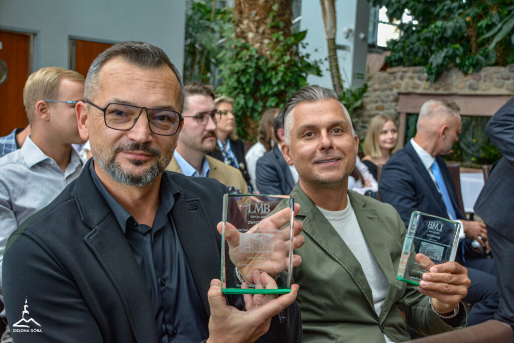 Lubuska Gala Budownictwa w Palmiarni