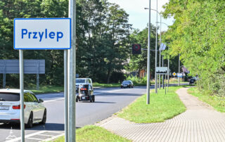 W Przylepie przebudowywana jest droga.