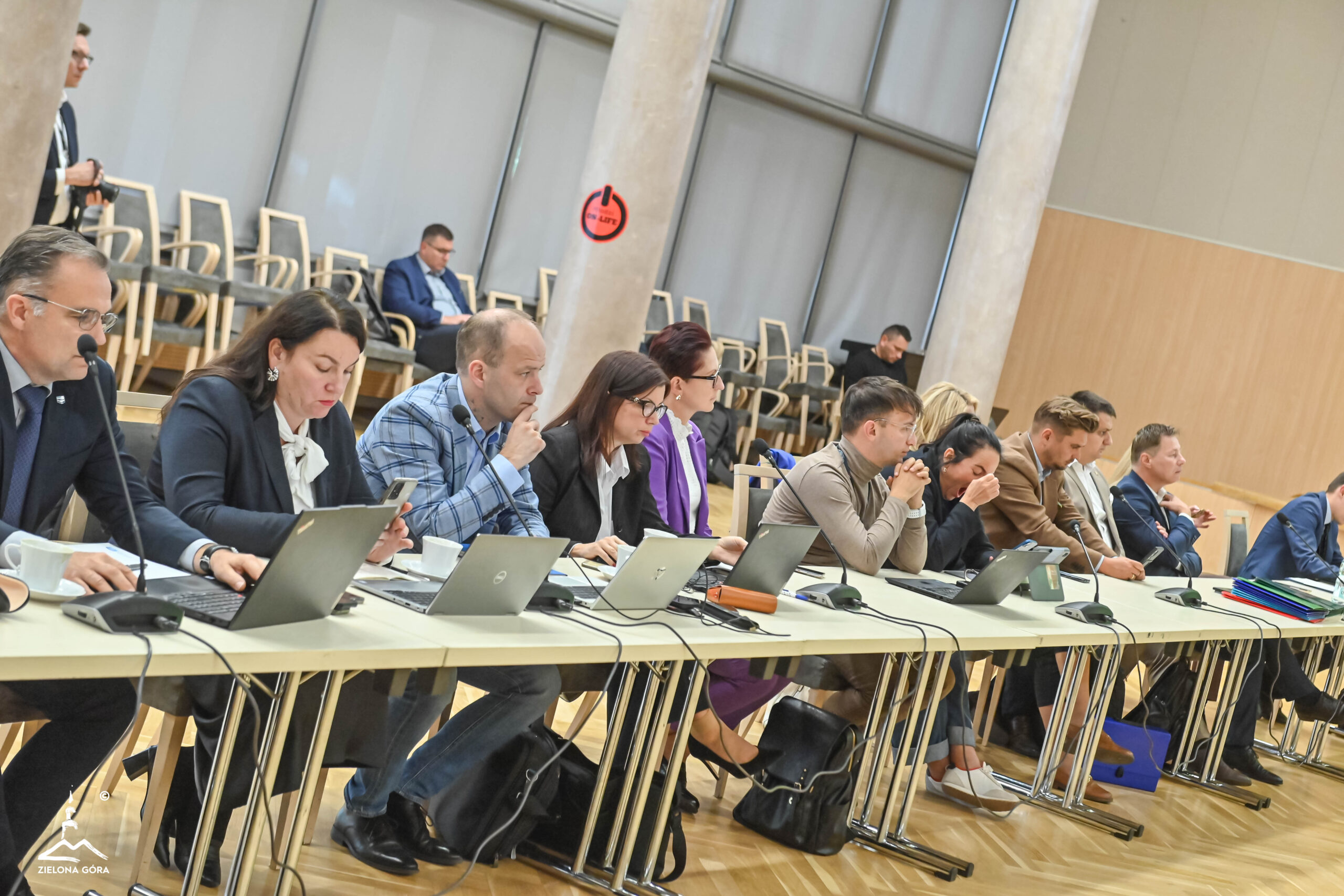 2025-09-29 wc-Sejmowa Komisjia Infrastruktury LOG-25