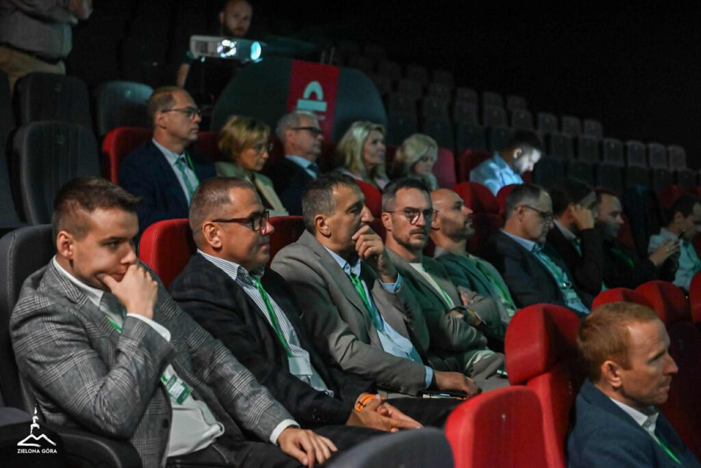 Konferencja transportowa w Planetarium.