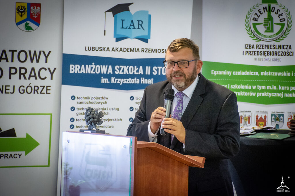 546572181_1122429555924767_1094140329838399754_n W Zielonej Górze odbyło się Lubuskie Forum Kształcenia Zawodowego.