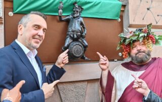 Zielona Góra ma nowego Bachusika - Rrzemieślnikusa.