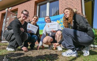 Pola Nadziei dla zielonogórskiego hospicjum.