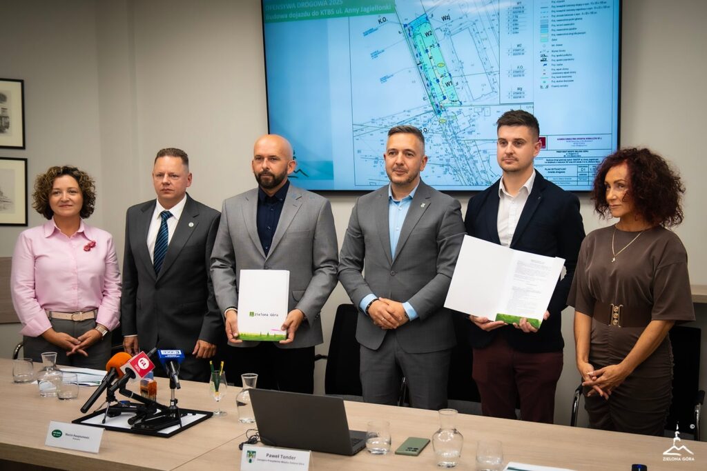 Trwa miejska ofensywa drogowa.