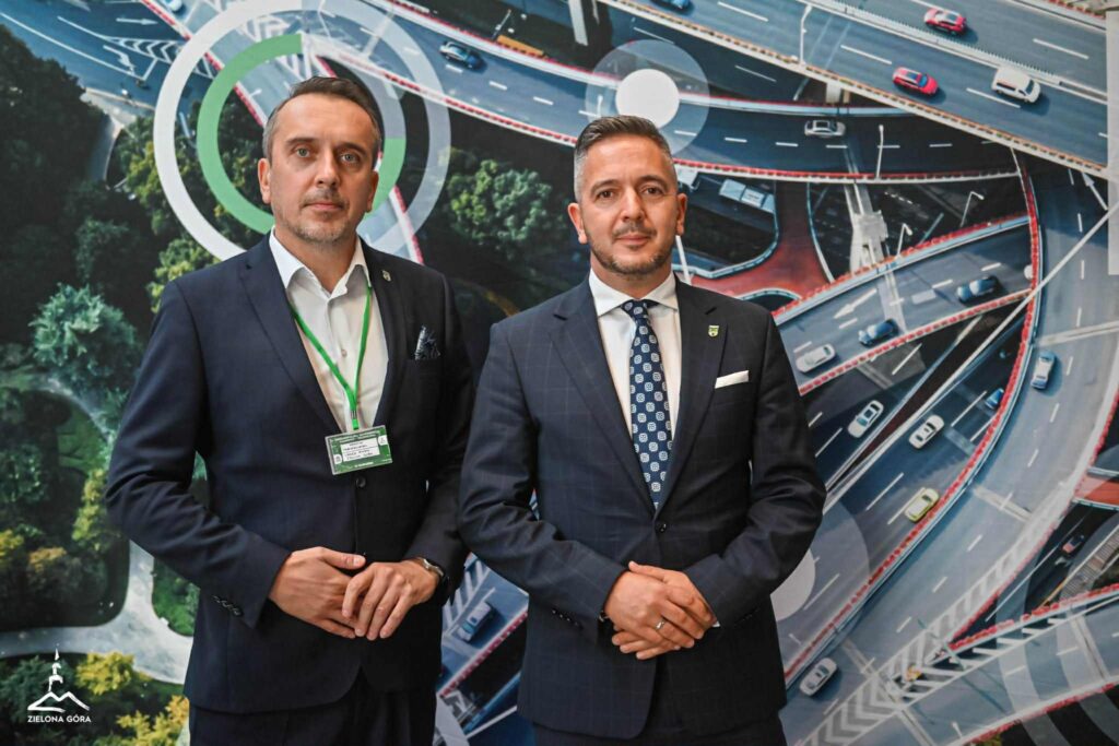 Na konferencję transportową zaprosili prezydent Marcin Pabierowski i jego zastępca Paweł Tonder.