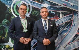 Na konferencję transportową zaprosili prezydent Marcin Pabierowski i jego zastępca Paweł Tonder.