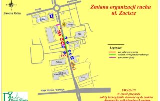 W piątek (26.09) rusza przebudowa ulicy Zacisze.