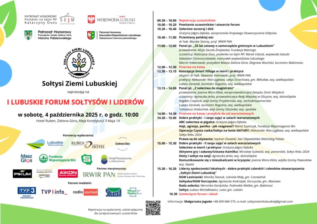 program Program I Lubuskiego Forum S