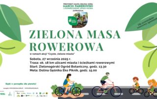 Zielona Masa Rowerowa.