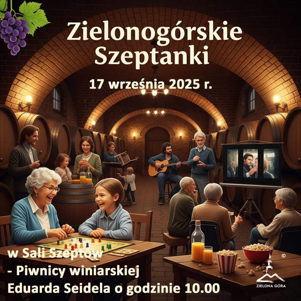 I Zielonogórskie Szeptanki odbędą się 17 września.