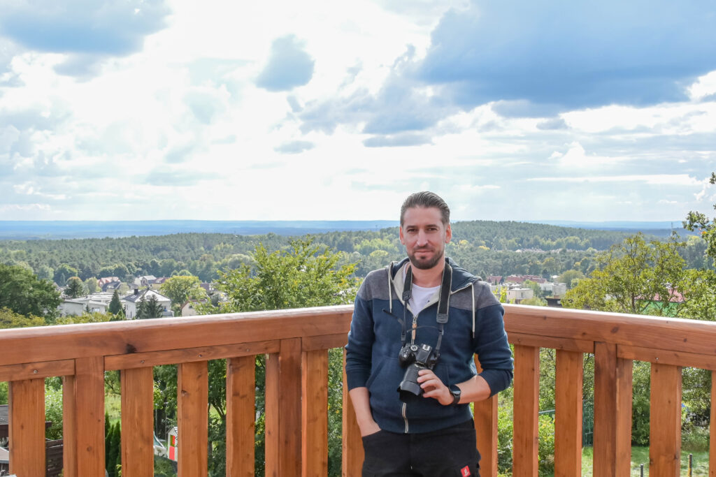 Taras widokowy przy al. Słowackiego,