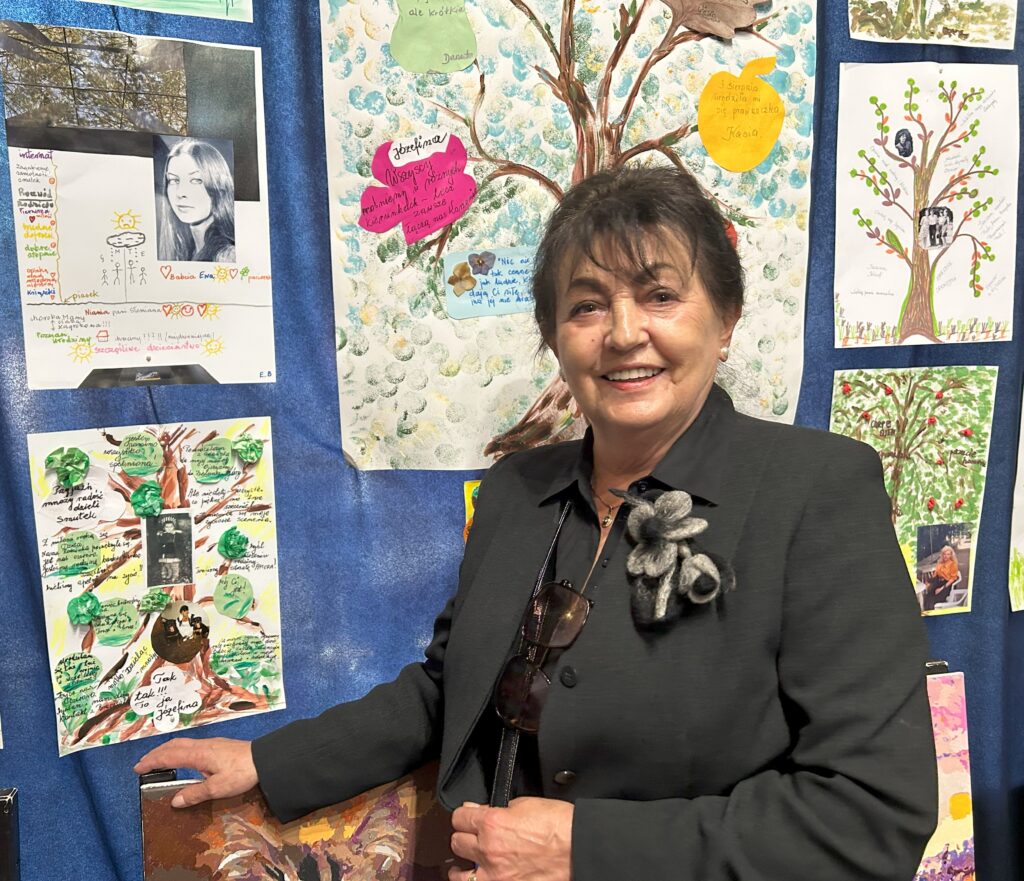 02-niezwykly wernisaz jozefina Józefina Teodorczyk - wernisaż.