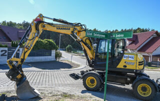 Srebrna i Seledynowa będą mieć nawierzchnię z kostki betonowej.