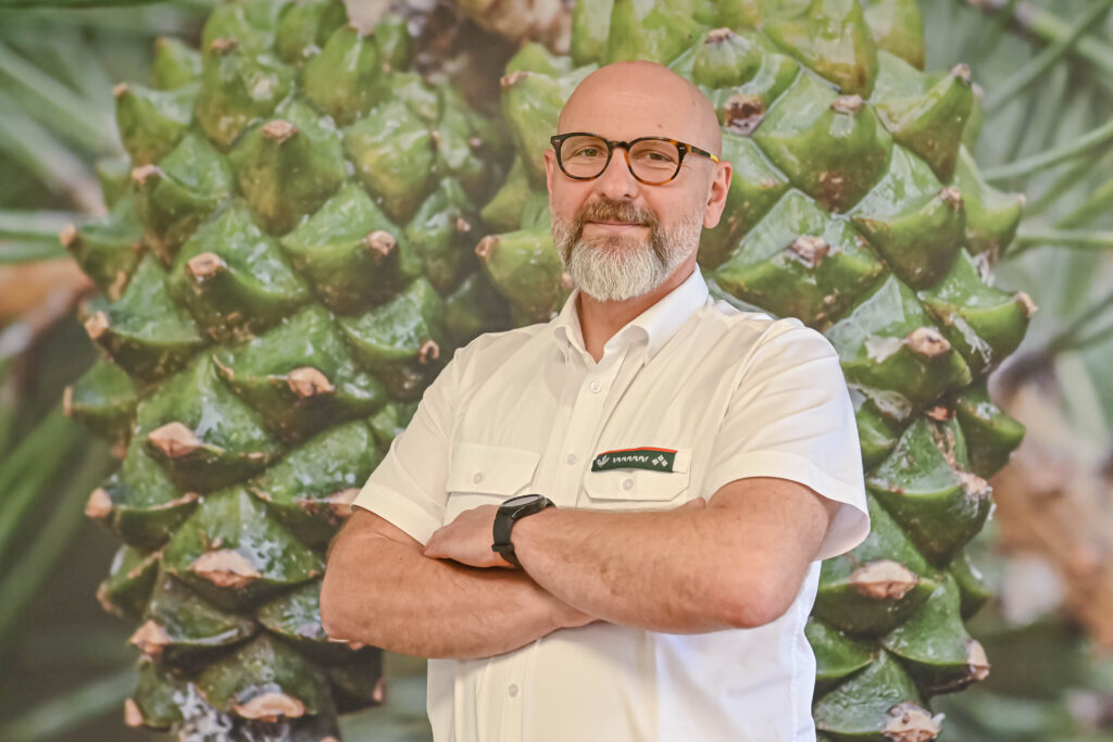 Arkadiusz Kapała, nowy dyrektor Regionalnej Dyrekcji Lasów Państwowych w Zielonej Górze.