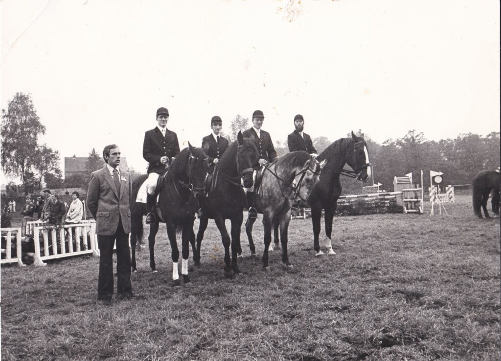 1980 r. Członkowie AKJ na Akademickich Mistrzostwach Polski w Zbrosławicach.