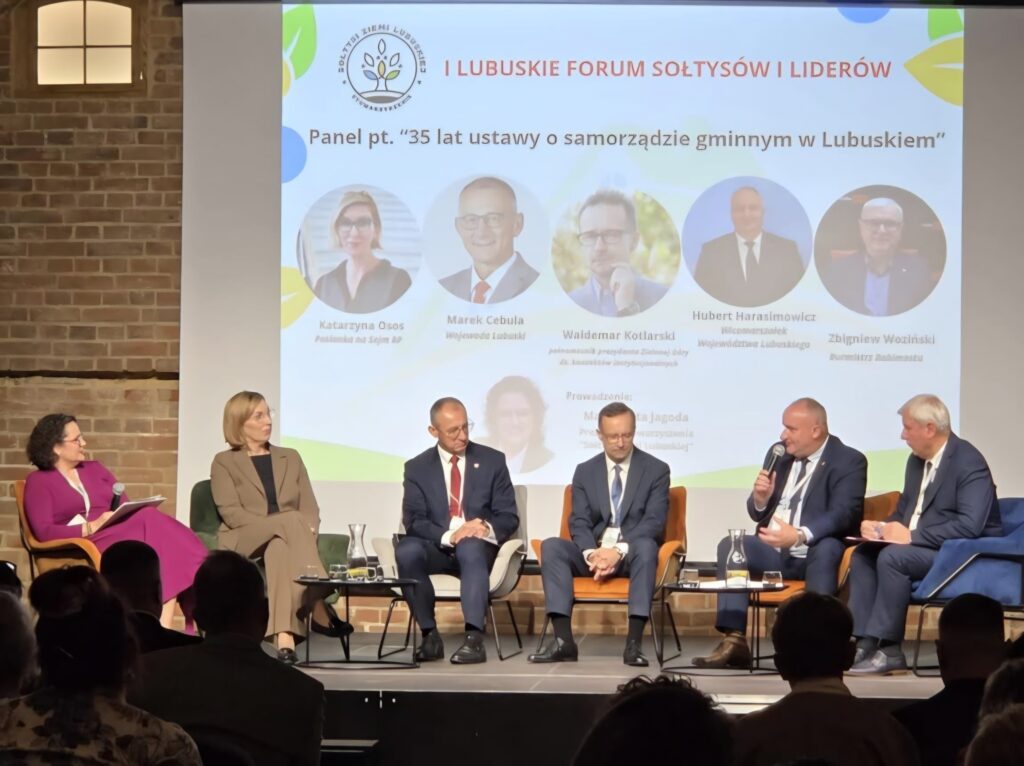 514264527_122142112712852112_4655511426476604336_n I Lubuskie Forum Sołtysów i Liderów.