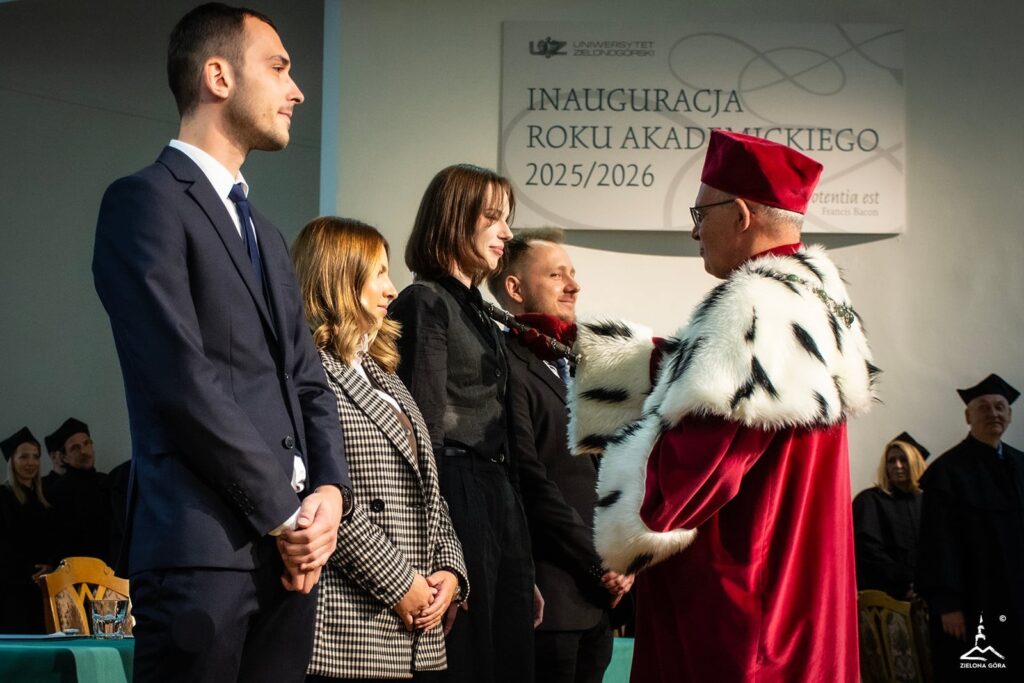 Inauguracja roku na Uniwersytecie Zielonogórskim.