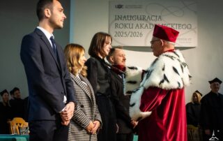 Inauguracja roku na Uniwersytecie Zielonogórskim.