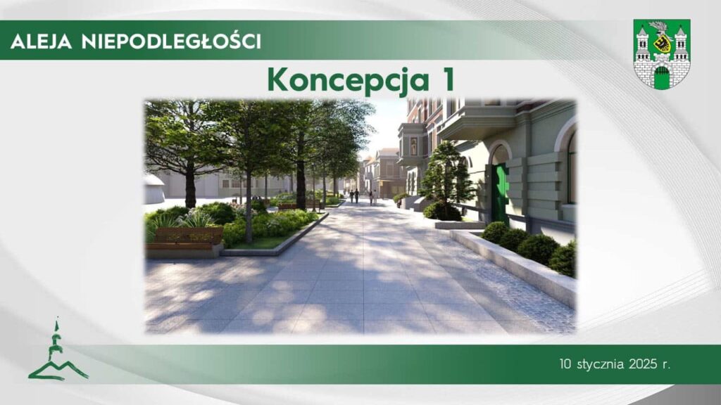 deptak- koncepcja O wyglądzie deptaka w konsultacjach społecznych zdecydowali zielonogórzanie.