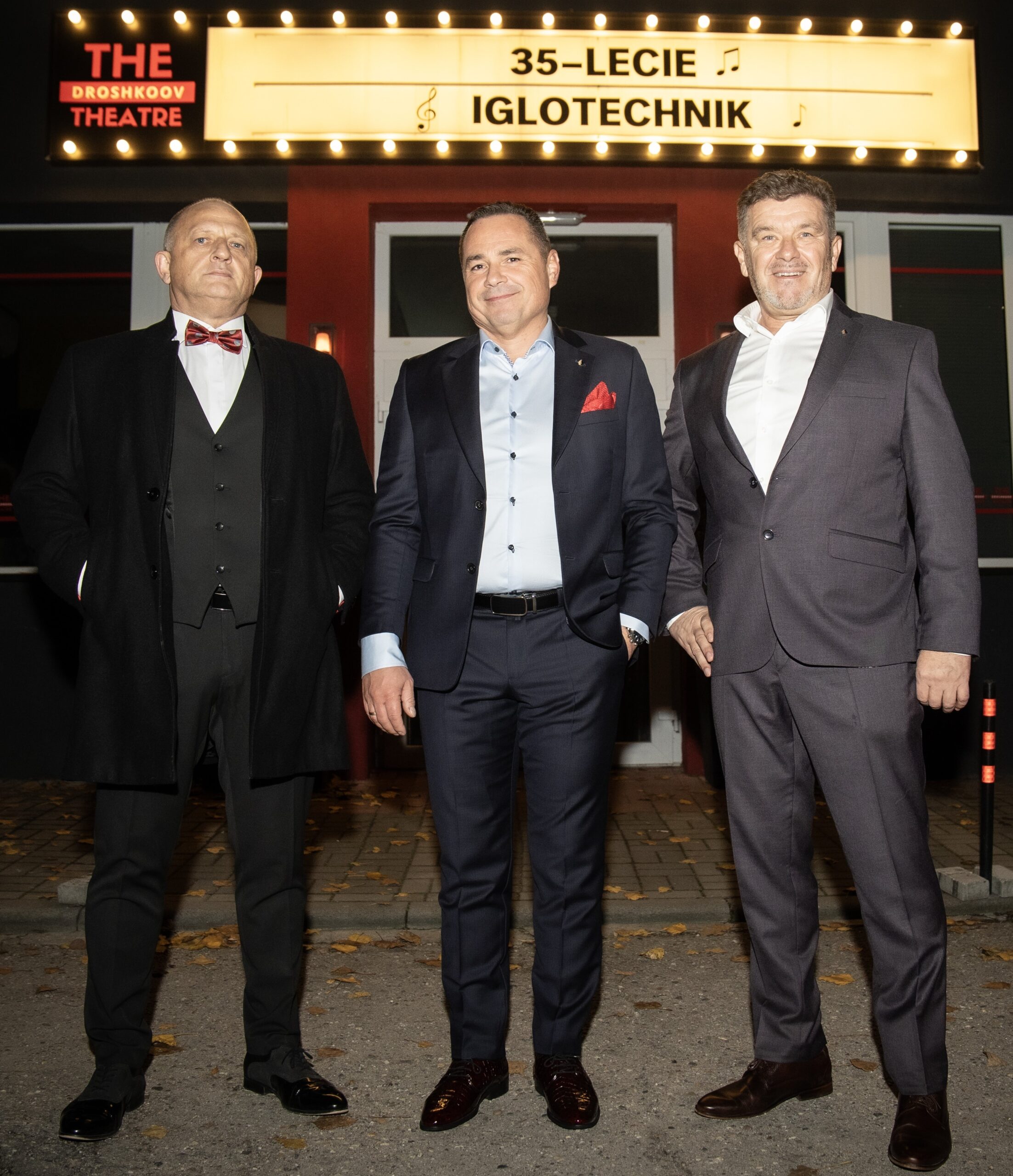 35-lecie Iglotechnika. Na zdjęciu trzej właściciele firmy (od lewej): Krzysztof Łukowiak, Maciej Kaczmarski, Tomasz Gniewczyński.