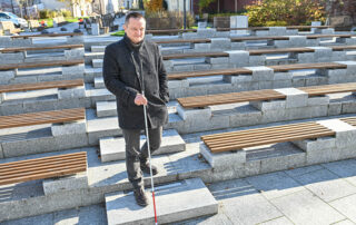 Dla Dariusza Wojciechowskiego nie ma rzeczy niemożliwych, nie załamała go utrata wzroku!