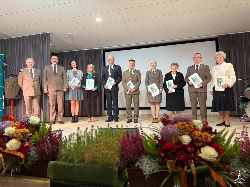 80 lecie Regionalnej Dyrekcji Lasów Państwowych w Zielonej Górze.