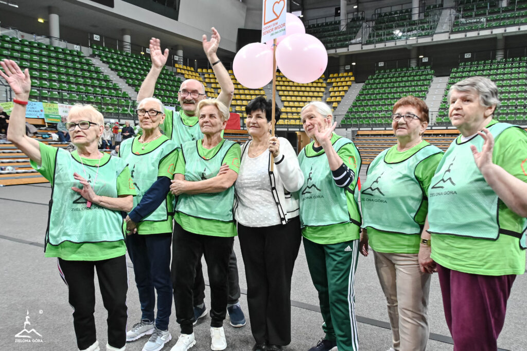 Spartakiada seniorów 2025