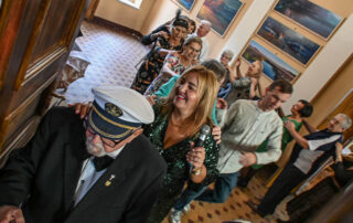 Dom Dziennego Pobytu - Stary Kisielin - reportaż.