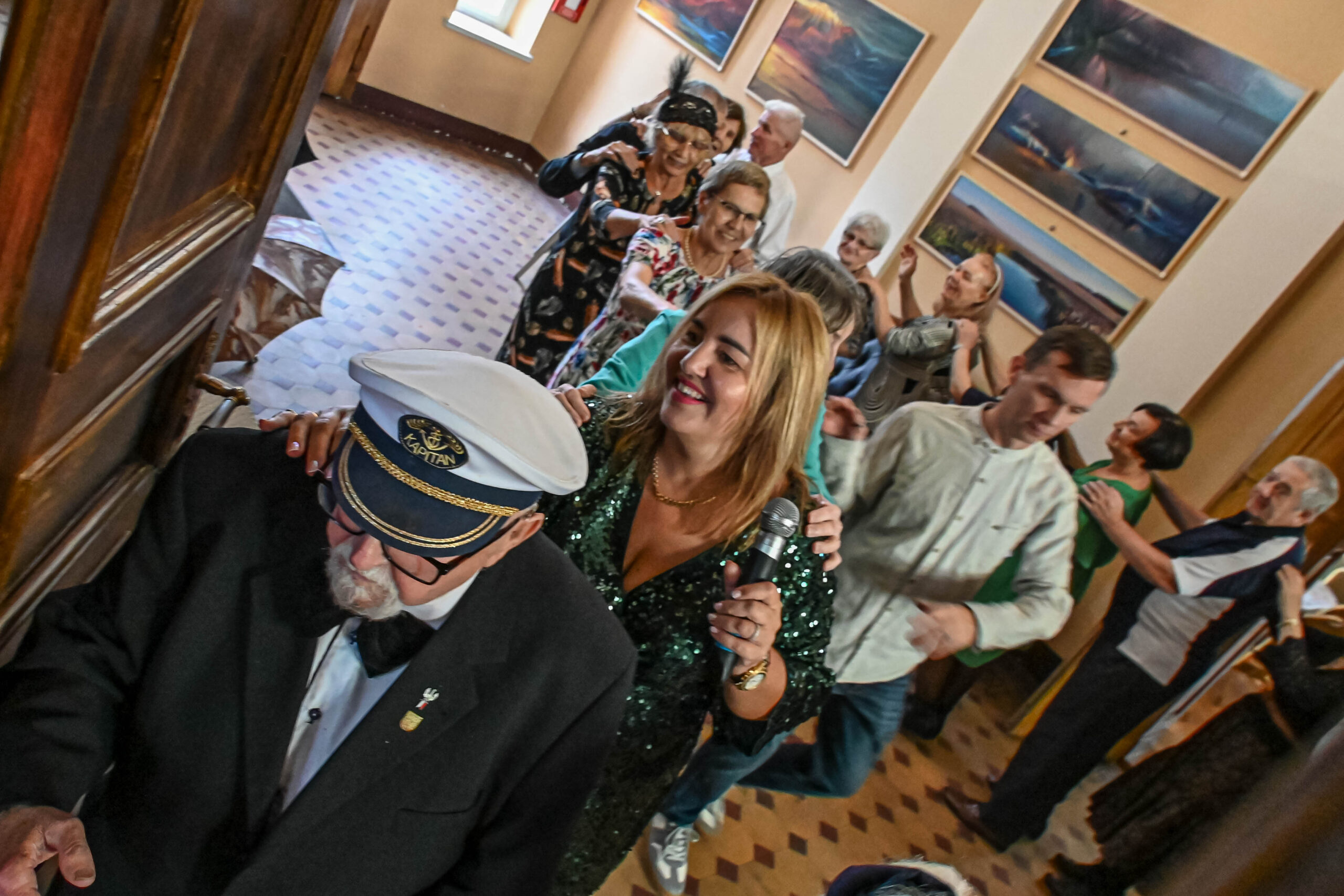 Dom Dziennego Pobytu - Stary Kisielin - reportaż.