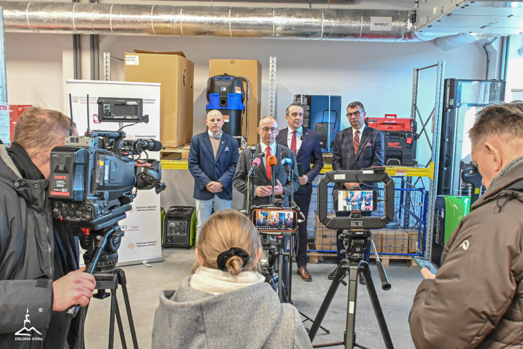 Nowe centrum zarządzania kryzysowego.