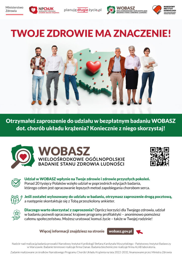 WOBASZ badania dotyczące chorób krążenia 1