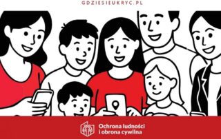 Aplikacja "Gdzie się ukryć".