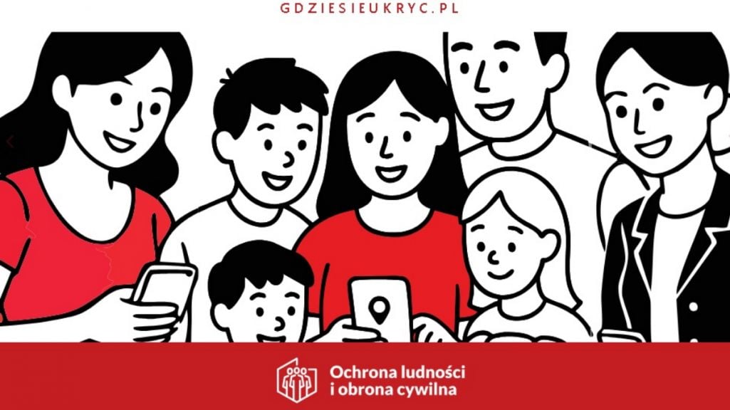 aplikacja Aplikacja "Gdzie się ukryć".