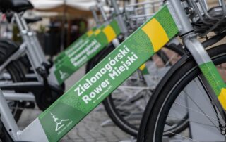 Rower miejski powróci wiosną.