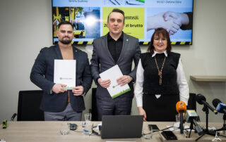 Parking przy ul. Lisiej - podpisanie umowy.