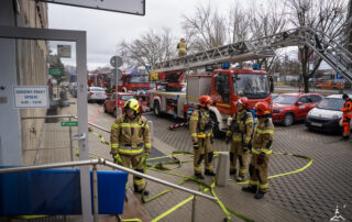 Ewakuacja w ZWiK - ćwiczenia.