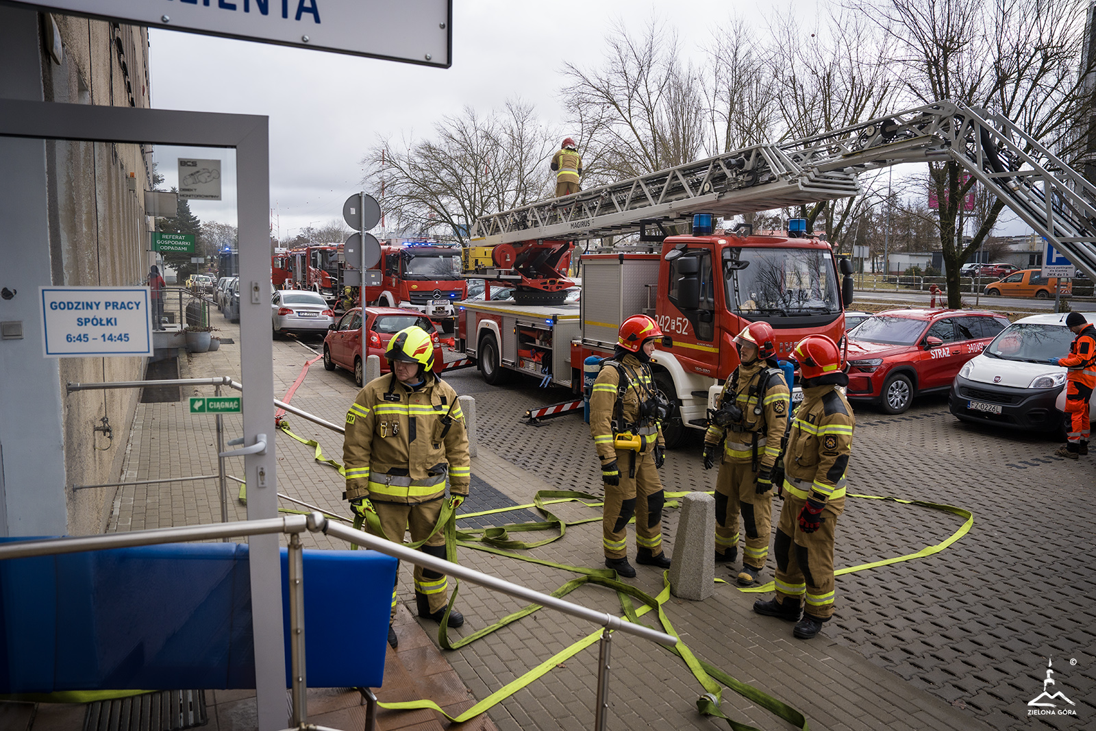 Ewakuacja w ZWiK - ćwiczenia.