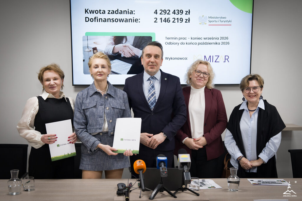 Umowa na rewitalizację trzech Orlików.