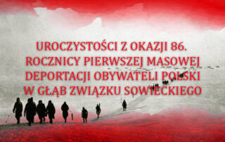 Sybiracy - uroczystości 2026.