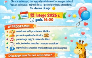 Żłobek Miejski Nr 7 - nabór.