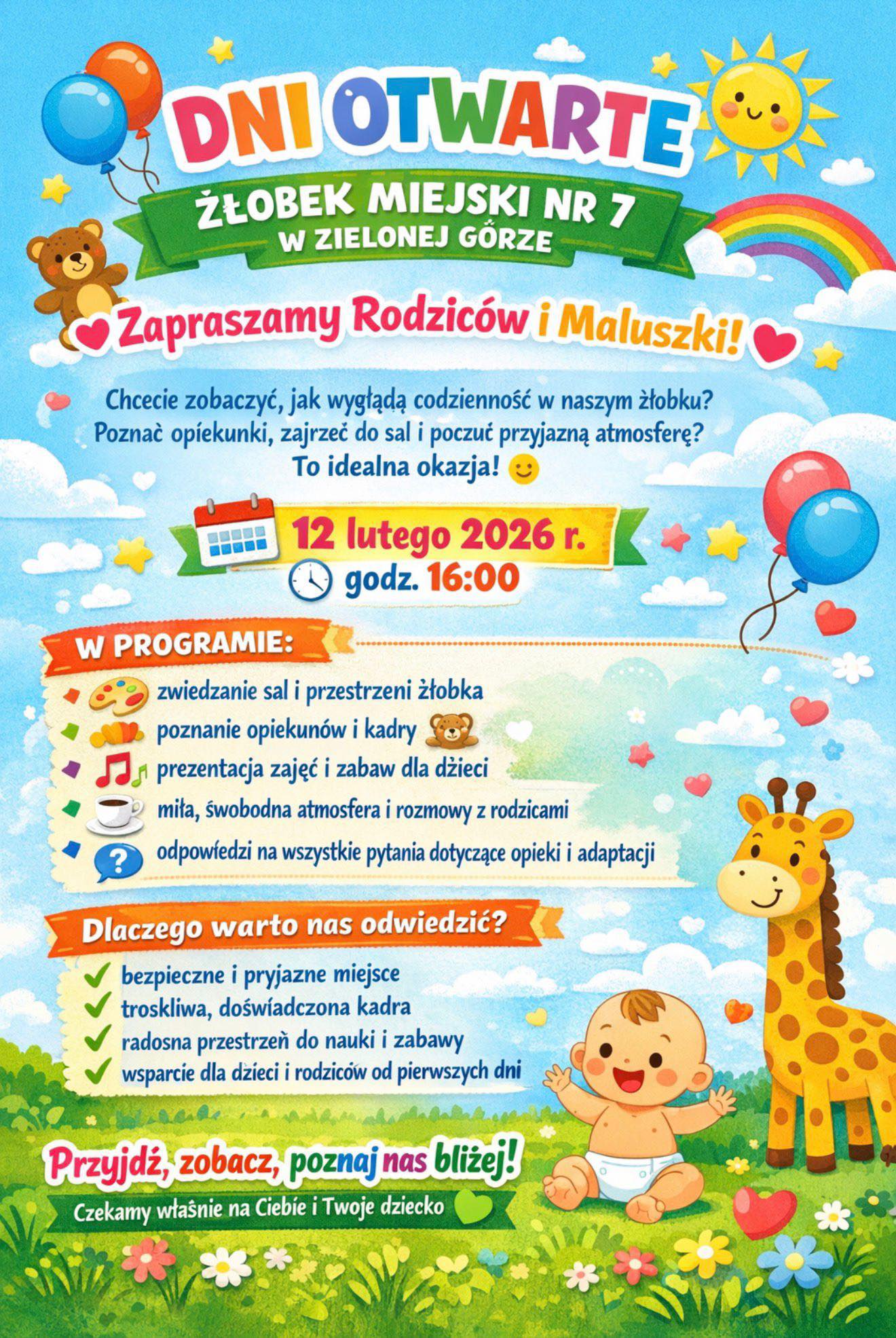 Żłobek Miejski Nr 7 - nabór.