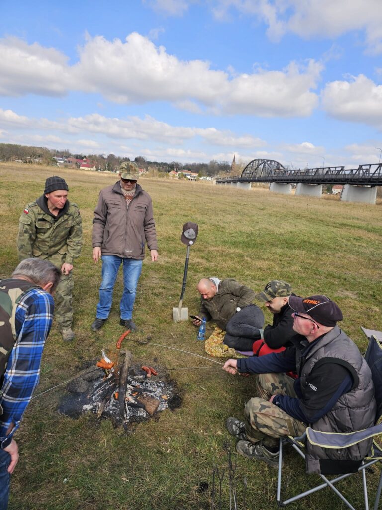 Akcja Polskiego Związku Wędkarskiego.