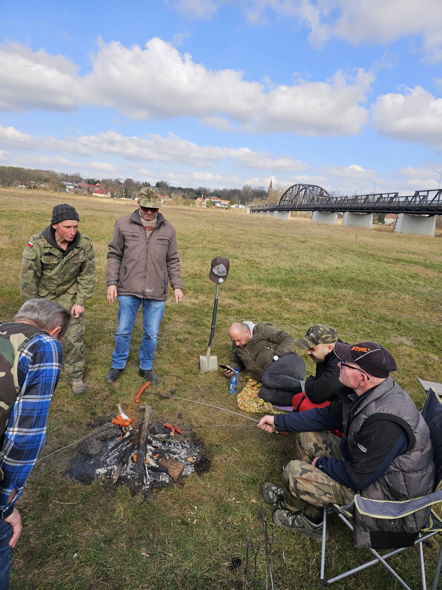 Akcja Polskiego Związku Wędkarskiego.