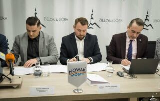 Drogi w Raculi - podpisanie umowy 18 marca.