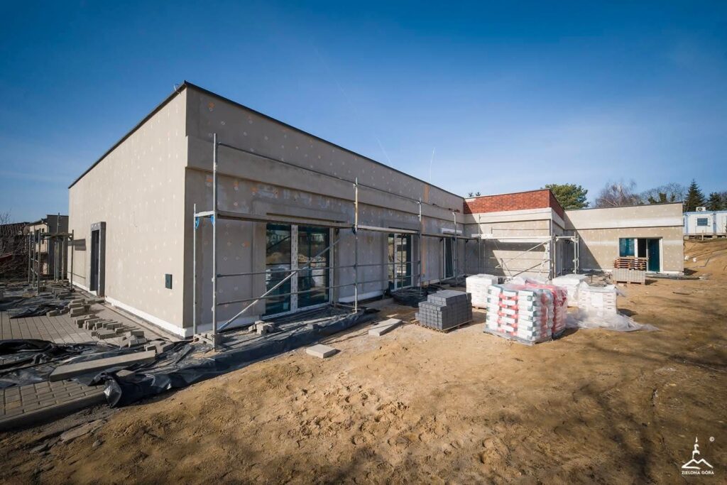 Centrum Opiekuńczo-Mieszkalne przy ul. Aliny.