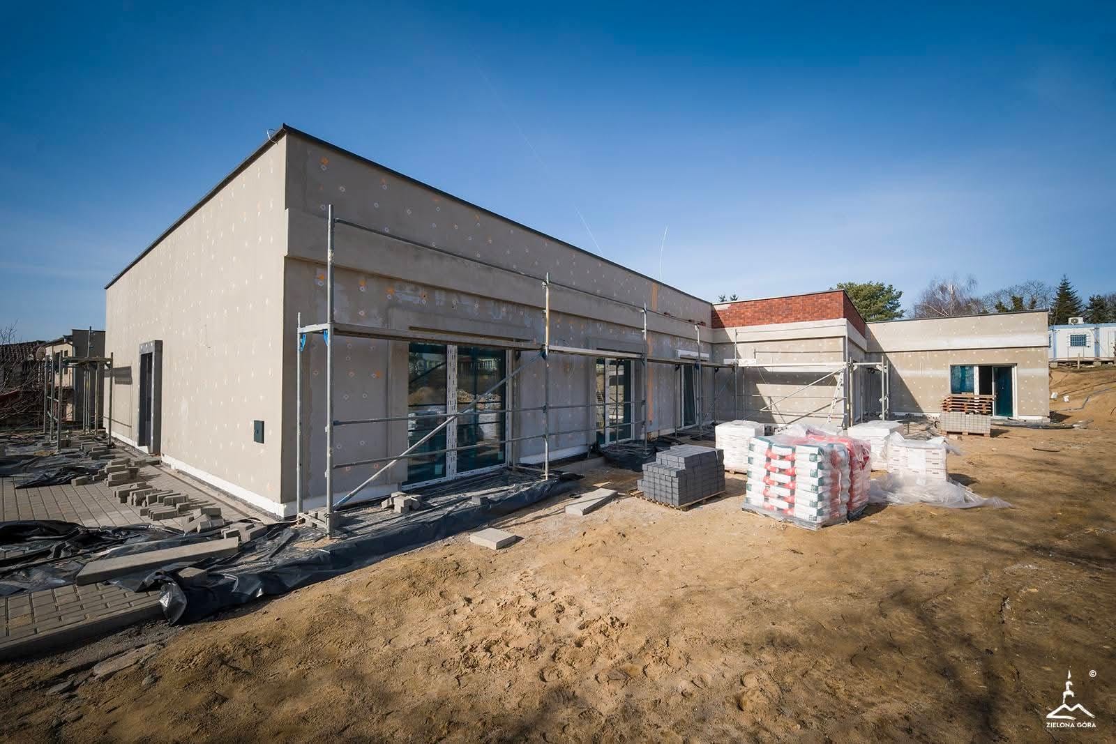 Centrum Opiekuńczo-Mieszkalne przy ul. Aliny.