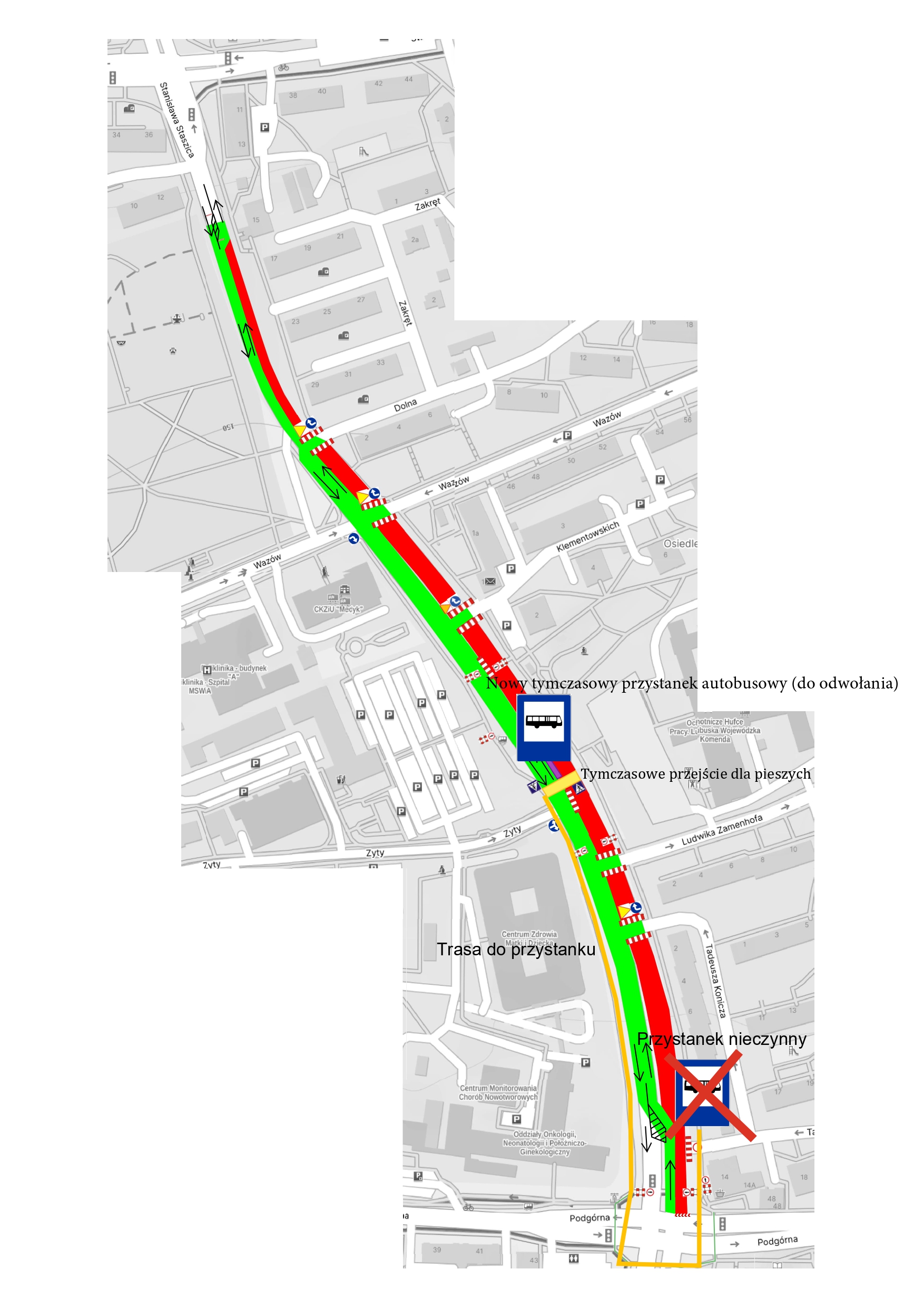 Waryńskiego – przystanek