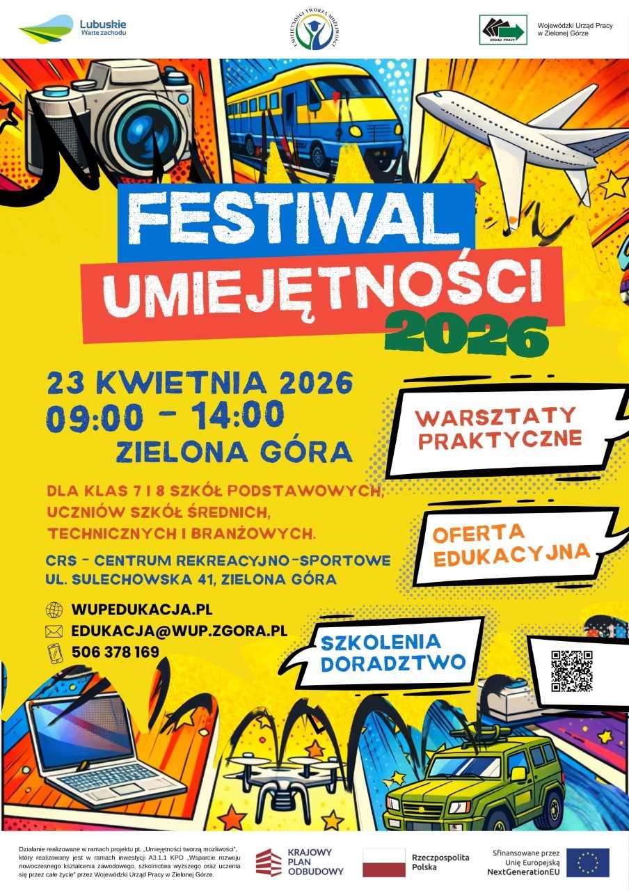 Festiwal Umiejętności Wojewódzkiego Urzędu Pracy.