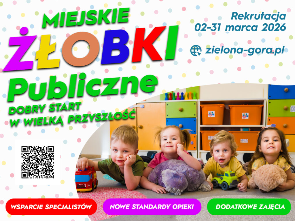 rekrutacja Nabór do miejskich żłobków 2026