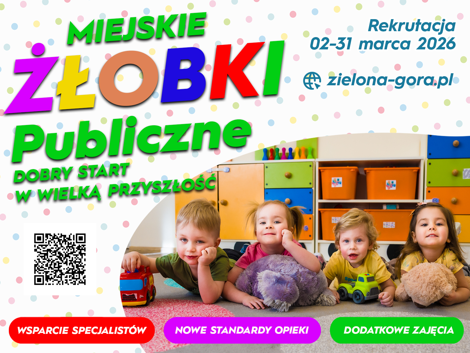 Nabór do miejskich żłobków 2026